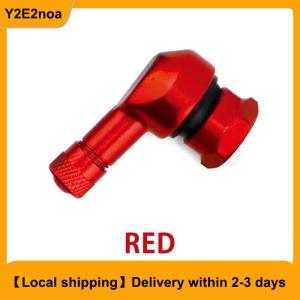 【Local shipping】 1PCS Motorcycle Rim Tire Wheels Spare Parts Valve Elbow 90 Degree Angle Motorbike Wheel Tire Tubeless Valve Stems Rim Wheel Part