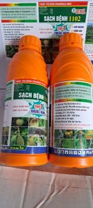 sạch bệnh1102 (1L) grandgold 80sc: quản lý nấm hồng trên sầu riêng nấm hồng trên chanh cam quýt 1 chai phun 400-600L nước