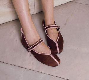 onne.project - Cantina maryjane shoes รองเท้าคัทชูหนังสัมผัสนุ่ม ขอบกุ๊นผ้าซาติน (3สี)