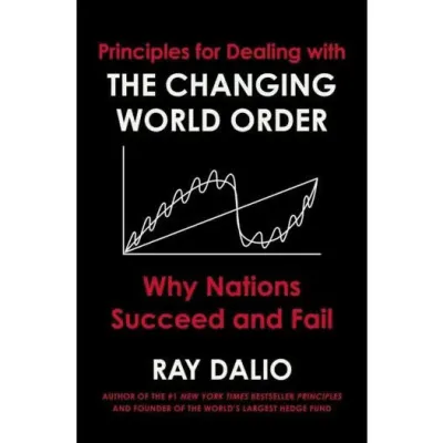 Principles for Dealing with The Changing World Order: Why Nations Succeed and Fail 【 Color Printed version 】Fast shipping