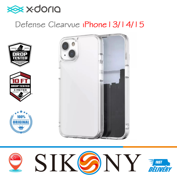 X-Doria Defense Raptic Clearvue Case for iPhone 15 iPhone 15