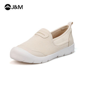 Joy&Mario Womens Sneakers Mesh Breathable Casual shoes Slip-on Sneakers Soft Sole Shoes