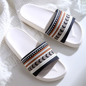 New Summer WomenS Home Slippers Non-Slip Bathroom Slippers Soft Sole Indoor Sandals For Outdoor Wear