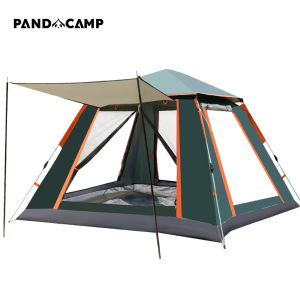Khemah Keluarga Camping Automatic Family Tent Foldable Waterproof Kemah Outdoor Tent Hiking Picnic
