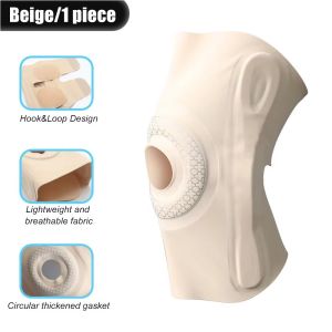 NEENCA ที่รัดหัวเข่าพยุงเข่าชนิดปรับระดับได้แผ่นบางๆมีแผ่นรองกระดูกสะบ้ามีความเสถียรในระดับทวิภาคีสำหรับโรคข้ออักเสบหัวเข่านักวิ่งกลุ่มอาการกระดูกสะบ้าหัวเข่าความไม่มั่นคงที่หัวเข่า