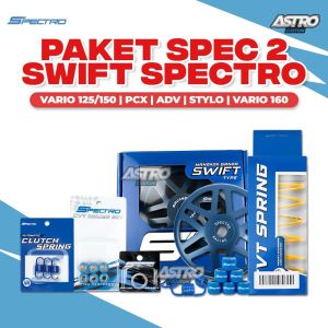 Spectro Paket Spec 2 Swift Vario 125 150 PCX ADV Stylo 160 Vario 110 Karbu Mangkok Roller Per Sentri