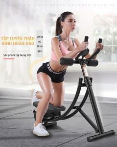 3. Máy Tập bụng tại nhà máy tập cơ bụng giup tăng cơ giảm mỡ bụng hiệu quả có thể gấp gọn