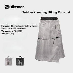 Outdoor Camping Hiking Raincoat