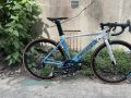 PROMAX PR20 GRAVEL BIKE / PR30 STI ROADBIKE / PR40 AERO ROADBIKE  700x25c / 700x23c Alloy Frame mechanical dual disc brake Outdoor Recreational Exercise Gravel Bike with Free Helmet. 
