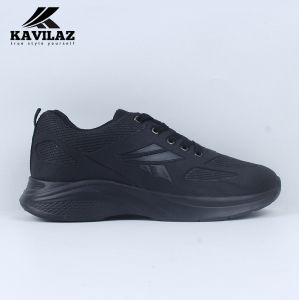 Sepatu pria big size jumbo hitam polos sepatu kassual formal olahraga ukuran 43 44 45 46 47 48
