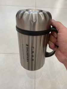 Ly Giữ Nhiệt Inox 304 Dung Tích 698ML 2 Lớp Siêu Dày