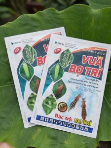 [THIEN THINH SHOP] Thuốc trừ sâu VUA BỌ TRĨ 35WG gói 25gram diệt bọ trĩ trên lúa rau màu cây ăn trái....