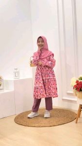 Setelan Celana Anak Murah Shalita 5-13 tahun GD 464 by Cutetrik