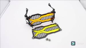 GS 1250 Adventure 2024 Motorcycle Headlight Guard Grille Cover Fit FOR BMW R1250GS ADV GSA1250 2023-2019