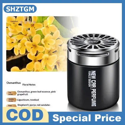 SHZTGM น้ำหอมปรับอากาศในรถกลิ่นพืชธรรมชาติกลิ่นหอมยาวนานปรับความเข้มข้นได้สำหรับรถบ้าน