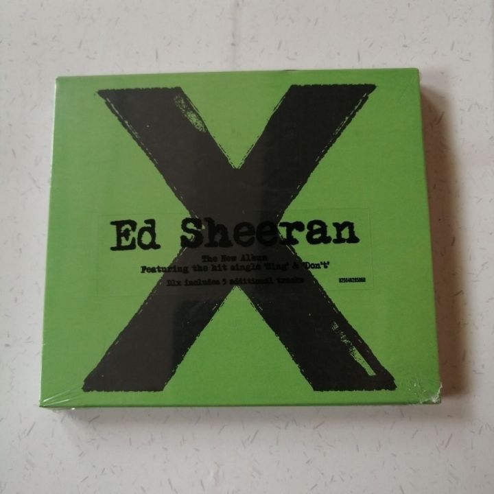 Ed Sheeran x CD | Lazada PH: Buy sell online Pop with cheap price ...