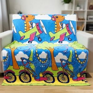 ผ้าห่ม ซื้อ1แถม1 (มีกระเป๋าซิป) ผ้าห่มนาโน ยาว 5ฟุต ขนาด 120x170 cm/ยาว6ฟุต ขนาด 150x180 cm