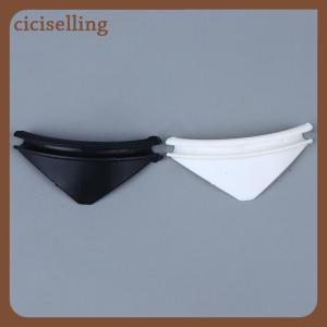 [ciciselling] 10pcs Spring Cargo Path Plastic Scraper For Snack Vending Machines Spiral Product Pusher Spring Plastic Black White