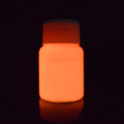 20g Glow in the Dark Fluorescent Colorful Acrylic Luminous Paint Bright Pigment DIY Crafts Painting Tool