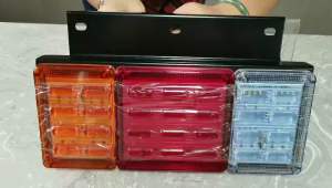 K6H RGL LED TAIL LAMP 24V (WATER PROOF) FOR USE ON: TRUCK ISUZU ELF PRONPRNKRNQRMITSUBISHI FUSO CANTERHINO DUTRONISSAN UD