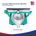 SANTAN PRESS / MESIN SANTAN / MESIN MEMERAH SANTAN / COCONUT MILK EXTRACTOR MACHINE (6"/7"/9") MADE IN MALAYSIA. 