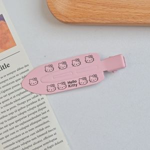 Pinapple กิ๊บเคลือบด้าน Traceless กิ๊บติดผมแมวการ์ตูนน่ารัก กิ๊บติดผม Dopamine