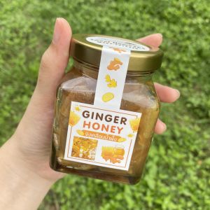 ขิงชงชา ขิงเคลือบน้ำผึ้ง ginger honey เพื่อสุขภาพ