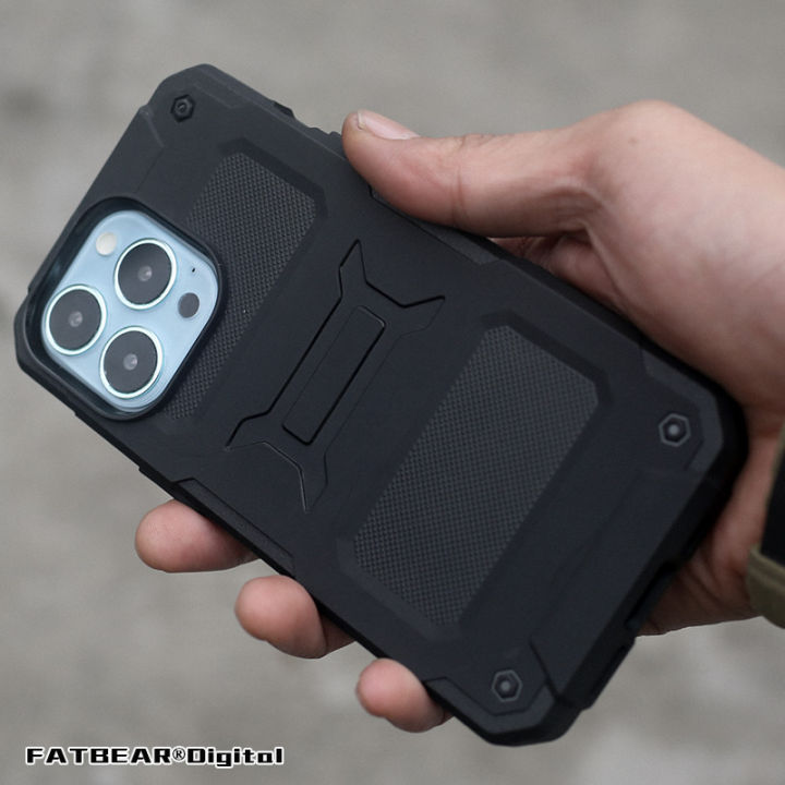 FATBEAR Tactical Military Grade Rugged Shockproof Armor Case