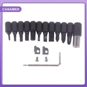 【CANAMEK】 DL30 Exchangable Parts Screwdriver Bit Multitools Plier Parts Hand Tools Sets Multi-Tool Pliers Accessories