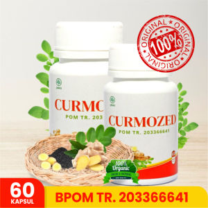 Obat Herbal Stroke Izin BPOM - Curmozed