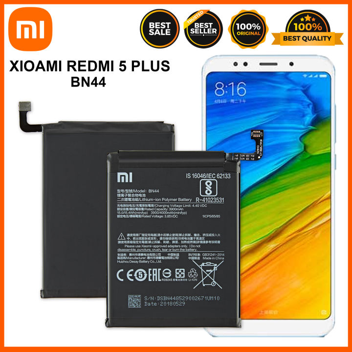 Original Xiaomi Redmi Plus Battery Fit Redmi5+ (Redmi Note