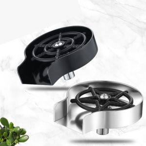 Bộ Phụ Kiện Rửa Ly Cốc Nhà Bếp Dụng Cụ Rửa Cốc Chén Vòi Nước Tự Động Gắn Chậu Hàng Cao Cấp Thông Minh Tiện Lợi