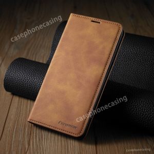 360° Casing for Samsung Galaxy S21 S22 S23 Plus S 23 Ultra 5G 2023 Phone Case Stand Holder Shockproof Card Slot Wallet Flip Leather Back Cover for Galaxy S23Ultra S23Plus S21FE