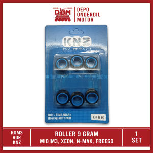 Roller Mio M3 9 Gram (KNZ) Peloran Vanbelt Batu Timbangan Roler Weight Set Racing NMax Aerox Mio S