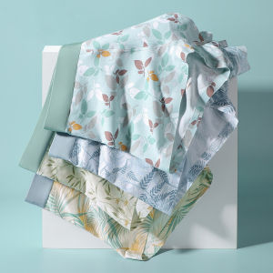 CMENIN  3Pcs Thời Trang Nylon Gợi Cảm Quần Lót Nam Người Quần Lót Boxer Hông Nâng Thân Quần Lót Nam Bxoers Quần Short Trơn Trượt M1330