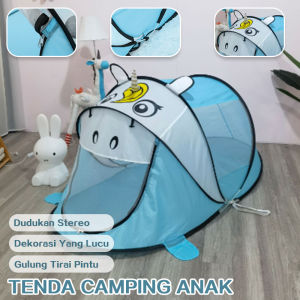 【COD】Tenda Camping Anak Lipat/Tenda Anak/Tenda Camping Anak Lipat Mainan/Tenda Anak Karakter / Tenda Anak Murah Karakter Hewan