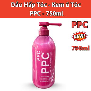 Dầu Hấp Tóc Kem ủ Tóc PPC 750ml Phục Hồi Tóc Hư Tổn Giúp Tóc Suông Mượt Óng Ả.