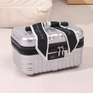 Turqgast 16 Inch Cosmetic Bag Luggage Portable Storage Box Mini Tool Box 18 Inch 17 Inch