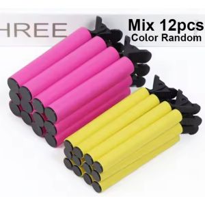 Hot Perm Seamless Insulation Clip Hair Perm Sponge Clip Digital Machine Insulation Clip (Color Random)