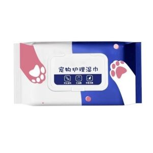 YTL ทิชชู่เปียก 80 แผ่น แผ่นเช็ดแมว ทิชชู่หมา Pet wipes ทิชชู่เปียกสัตว์เลี้ยง สำหรับเช็ดสัตว์เลี้ยง