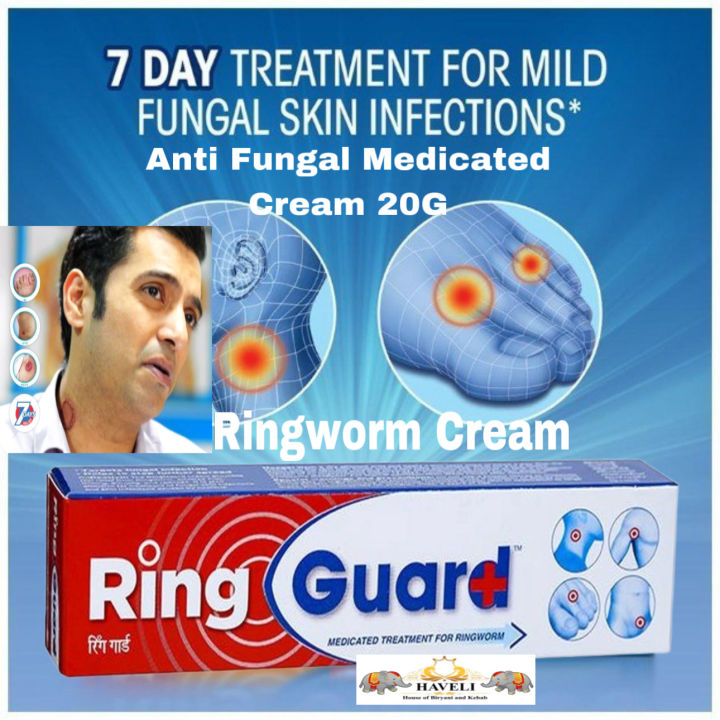 Ring Guard Anti-Fungal Cream For Ring Worm 12g | Lazada