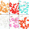 1 Kotak Bunga Sakura Bahan Resin Anti Air Untuk Dekorasi Nail Art DIY. 