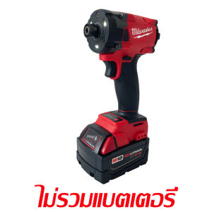 Milwaukee M18 FIW2F12 M18 การใช้ 339NM 1/2 "Compact Impact ประแจแหวนแรงเสียดทาน 18V เครื่องมือ M18FIW2F12 เครื่องเจาะสว่านไฟฟ้า