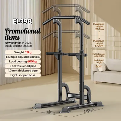 MIKING Pull up bar Pull-Up & Push-Up Bars for home use dip bar lat pulldown machine Gym machine equipment Multifunctional Single-bar parallel bars exercise fitness equipment Pull up station Push-Up Bars indoor children adult Horizontal Bar