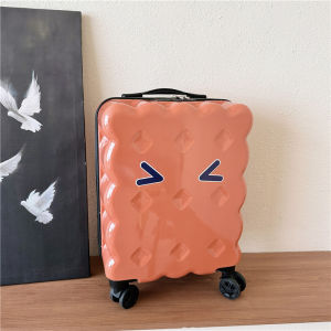 High Quality 20 Inch Carrier Kids Girl Cabin Travel PC Board Suitcase With Wheels Trolley Roller Luggage Bag For Boy Free Shipping