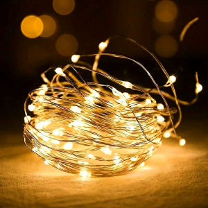 Bedroom Living Room Garden Courtyard Decorative Lights 5/10 Meters Dream Fairy Copper Wire String Lights