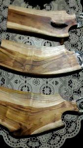 Telenan Kayu Jati Natural: Desain & Aksesori Rumah