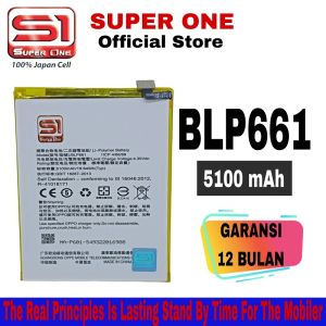 SuperOne - BLP661 F7/A3 Batre Batrai Baterai Battery