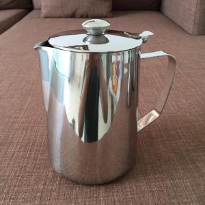 [HCM]Ca Đánh Sữa inox Có Nắp 1L5
