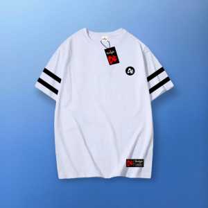 Kaos Tshirt Distro Fourlight Pria Wanita Terlaris Baju Putih Motif Keren Cotton Tebal Terlaris